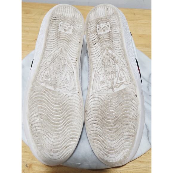 Ace Sneakers Lady Bug Pineapple White Sz 8 - Picture 6 of 10